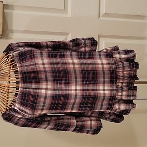 Como Vintage Peasant Top